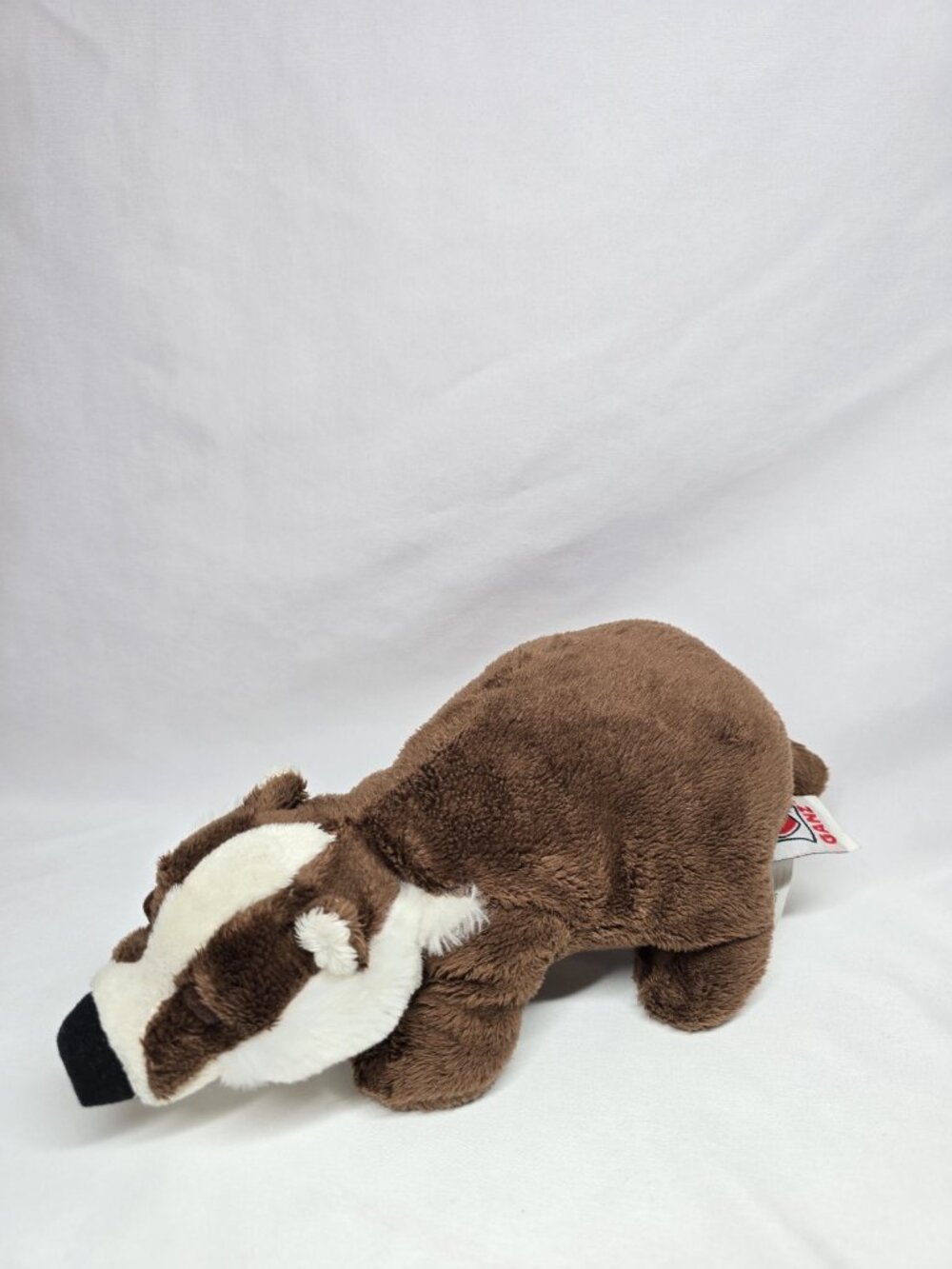 Ganz Webkinz Badger HM619 Brown NO CODE Stuffed Animal Plush